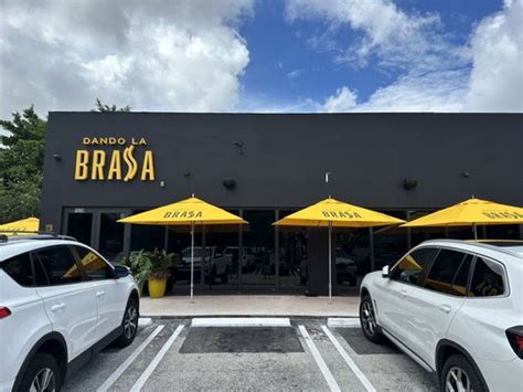 dando la brasa miami|damos la brasa 33129.